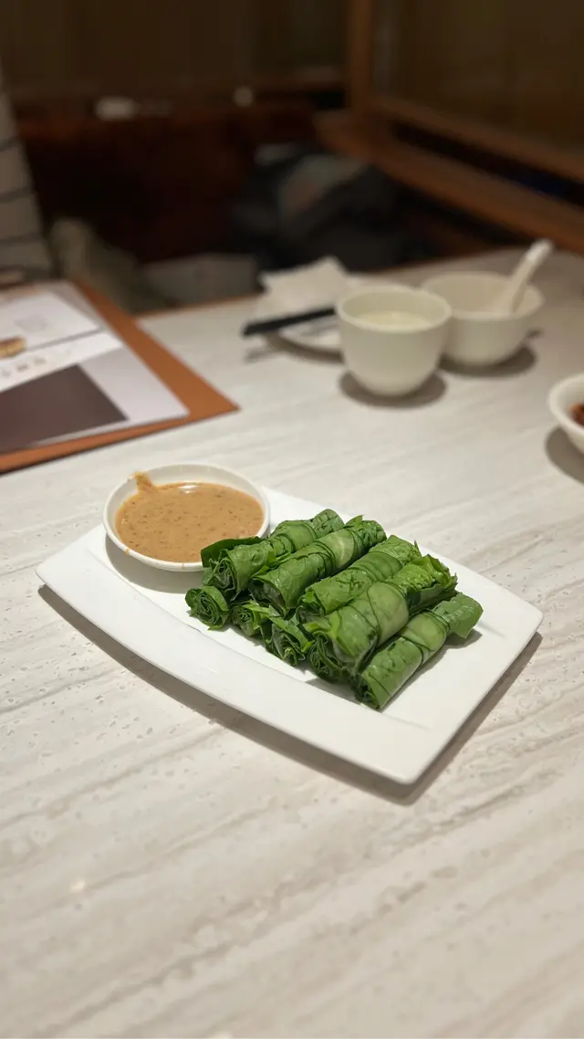 呢個油麥菜好好食👍🏻估唔到配埋個醬真係好有新鮮感同埋真係好好食🤤我同屋企人都大讚呢個好食👏🏻