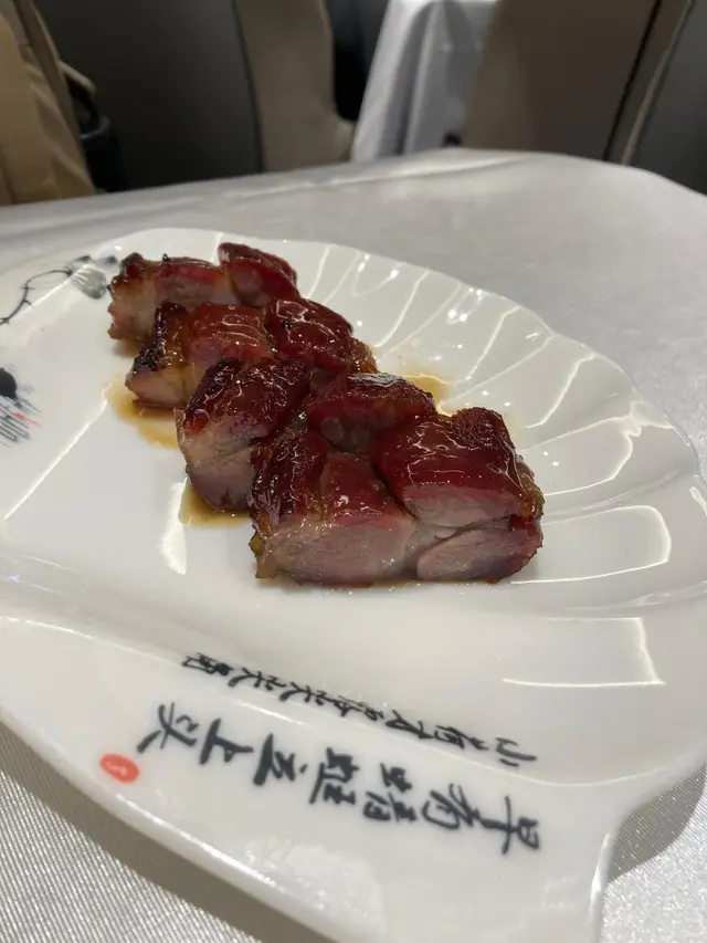 蜜汁厚切西班牙黑毛豬