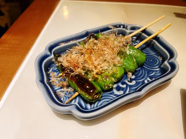 鹽燒日本青椒仔