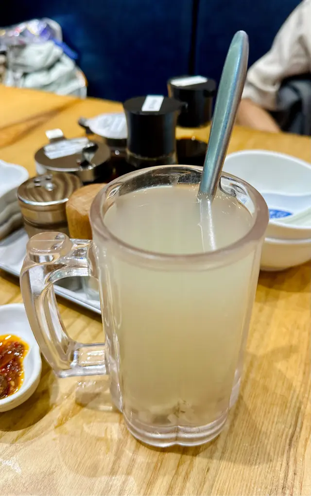 凍蜂蜜檸檬薏米水