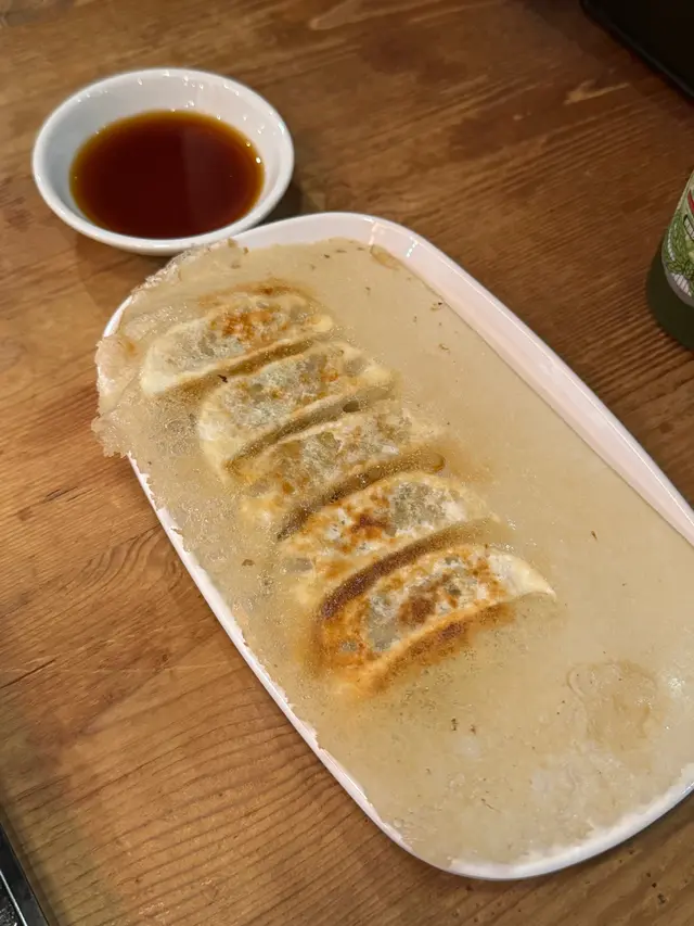 羽根燒餃子