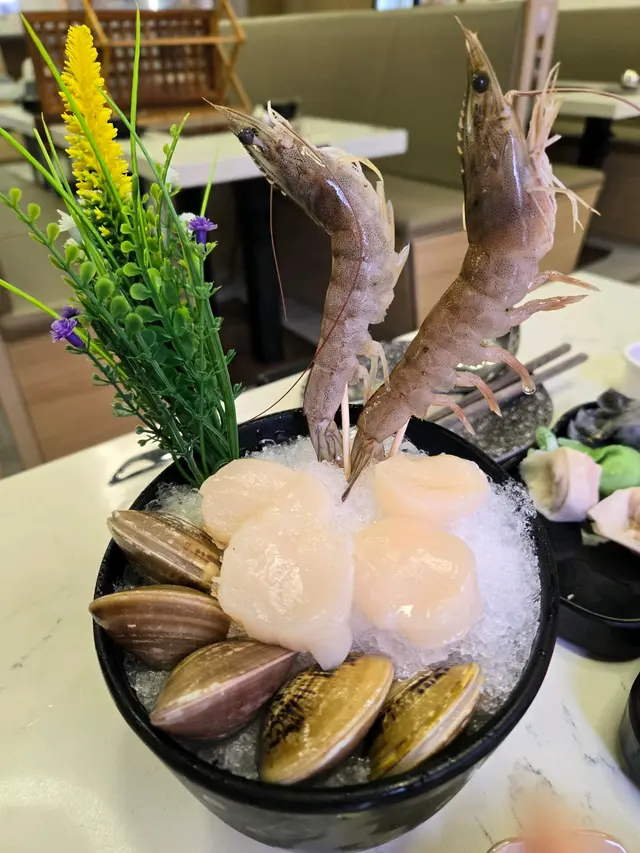 海鮮拼盤