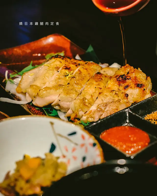 燒日本雞腿肉定食
