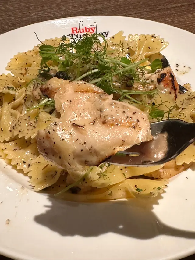 松露蘑菇雞肉蝴蝶粉