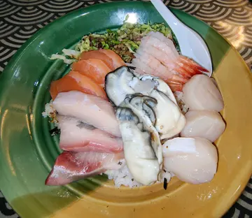 自選魚生飯
