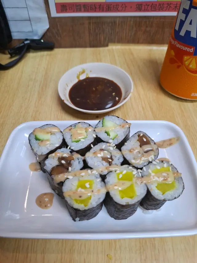 #香港美食 日式齋