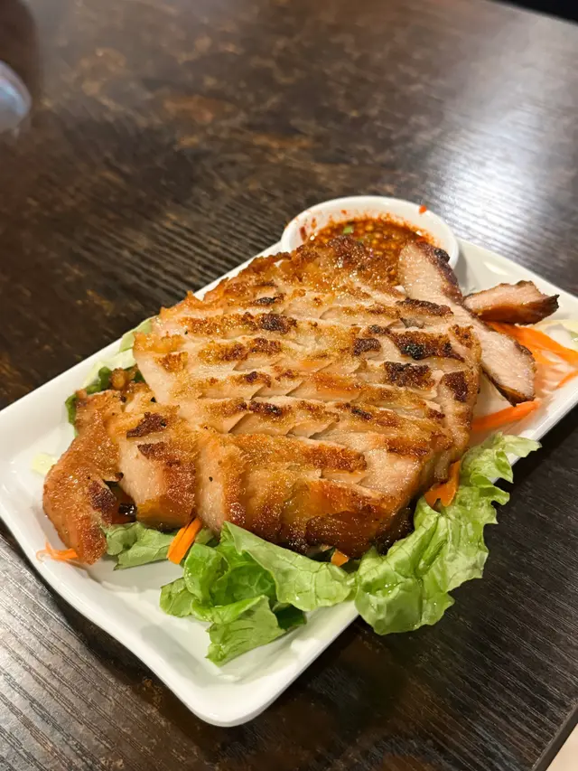 燒豬頸肉