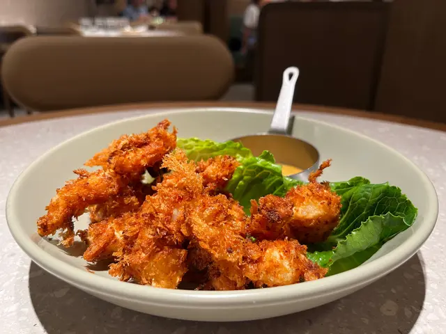 Crunchy Panko Prawns