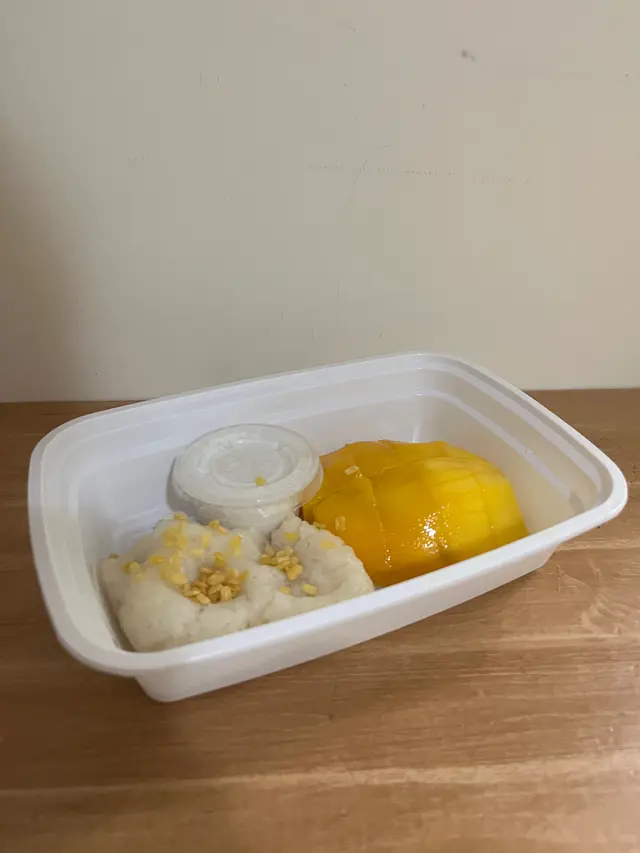 芒果糯米飯