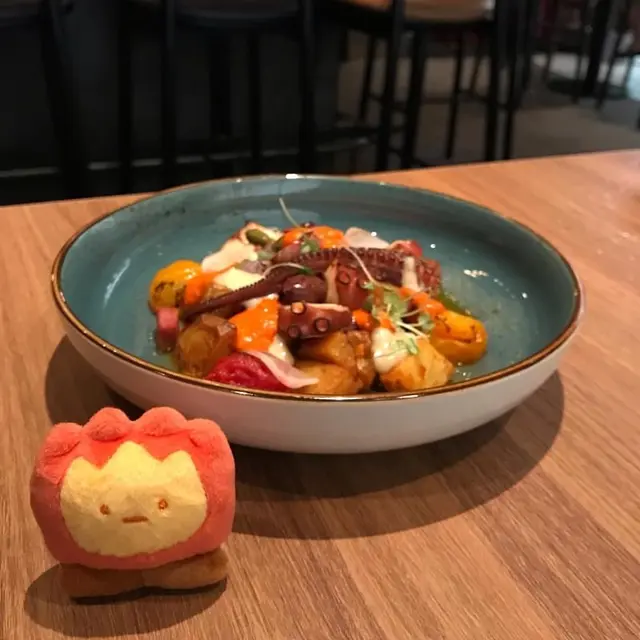 西班牙風味烤八爪魚