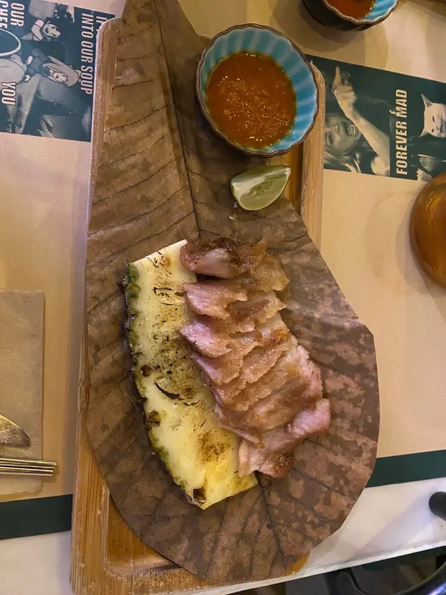 惹火上身鹹檸豬頸肉