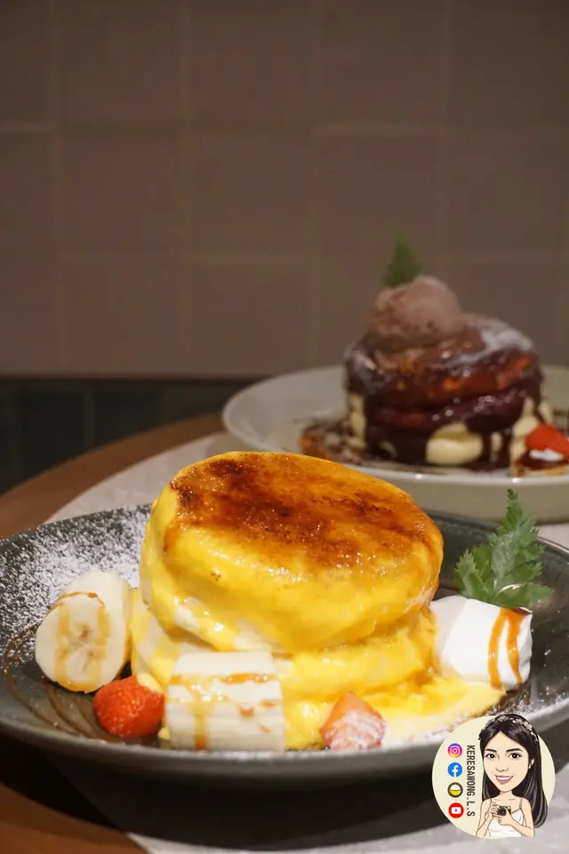 Banoffee Creme Brulee Pancake