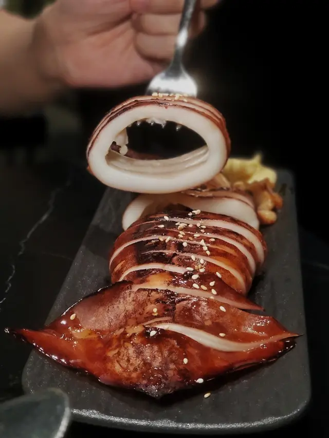 原條蒲燒日本魷魚