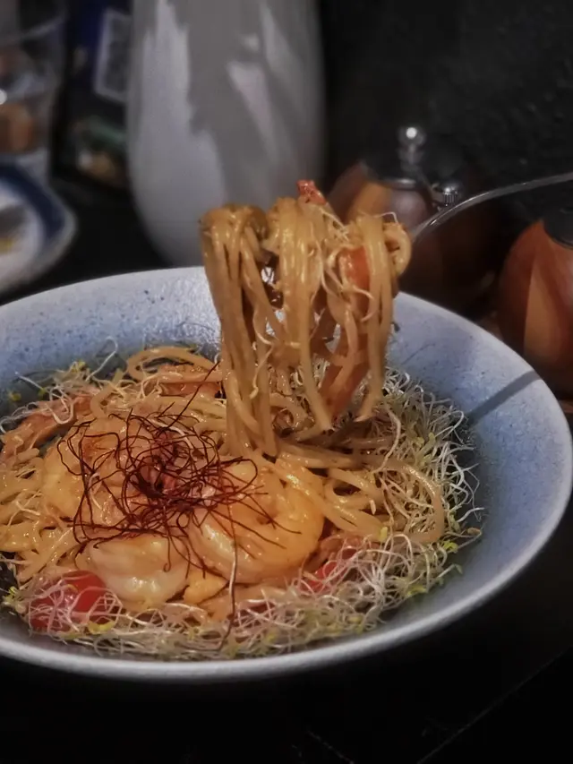 濃厚蝦醬意大利粉