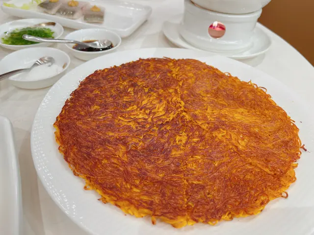 黃金糖醋麵