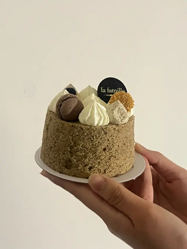 伯爵茶戚風蛋糕