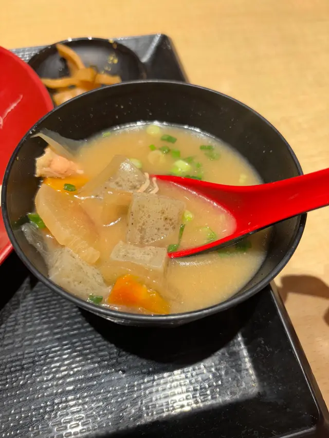 麵豉湯