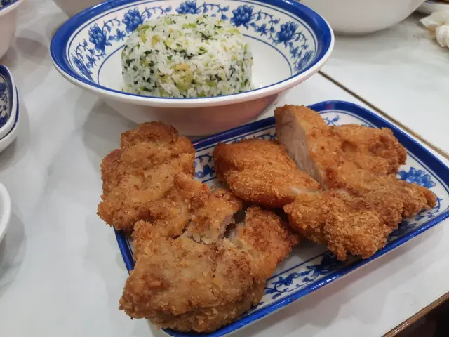 上海排骨菜飯