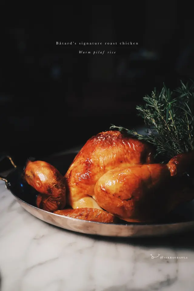 Bâtard’s signature roast chicken