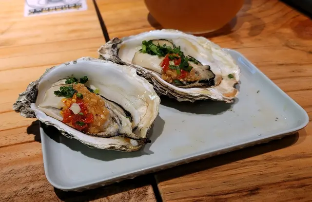 烤生蠔