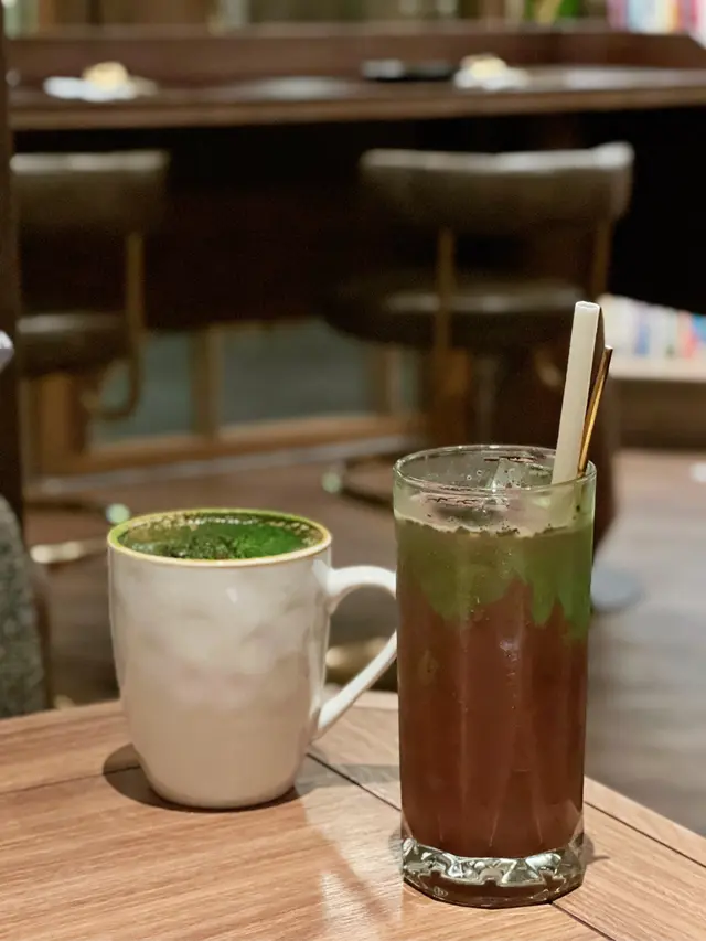 抹茶可可朱古力