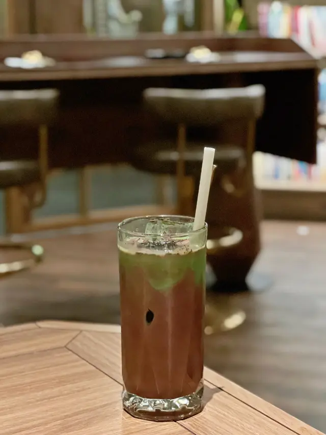 抹茶可可朱古力