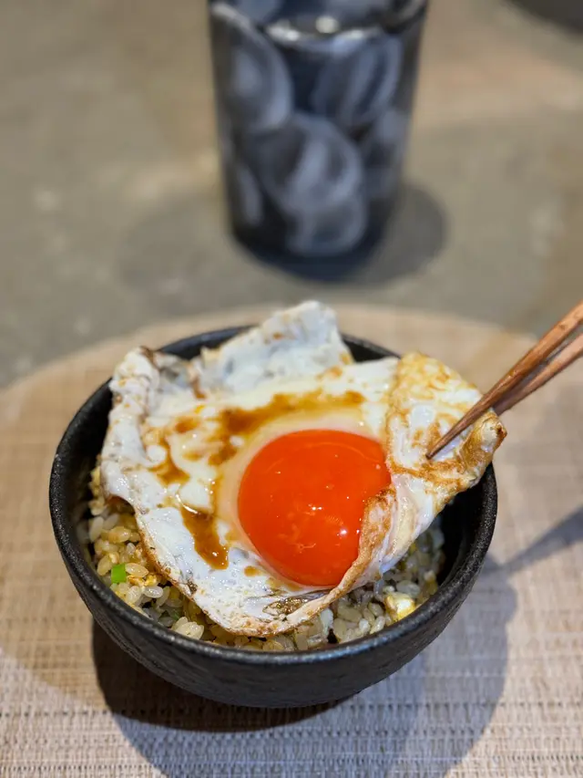 白飯魚仔炒飯