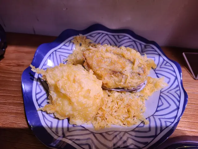 磯燒鮑魚配帶子