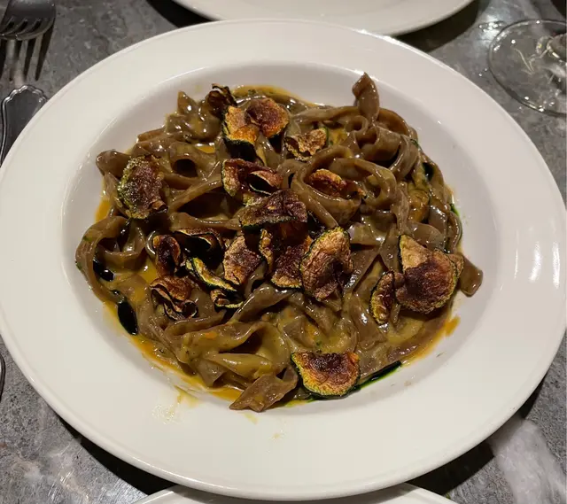 SCIALATIELLI - zucchini, pecorino cheese, basil