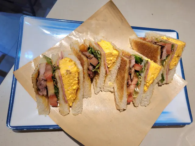 公司三文治 (下午茶餐)