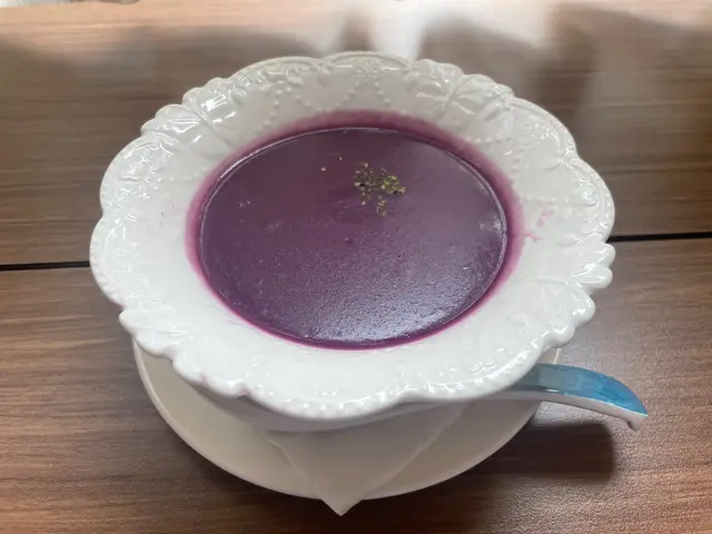 紫薯餐湯