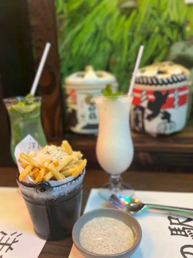 柚子味道好清新,配合乳酪嘅滑順感,真係好飲又開胃。