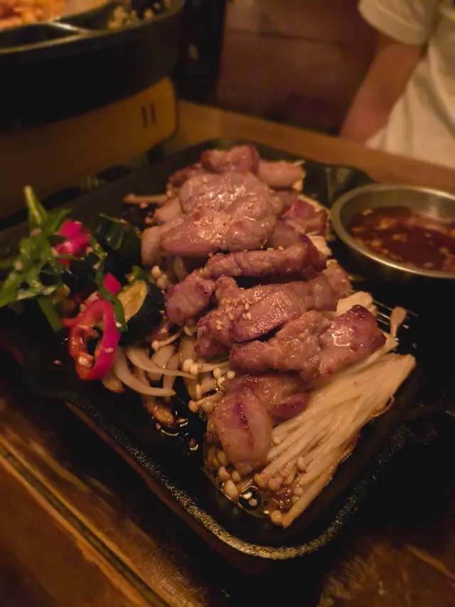 烤豬梅頭肉