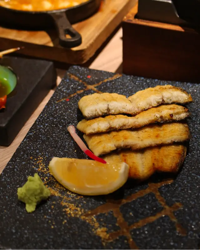 白燒鰻魚