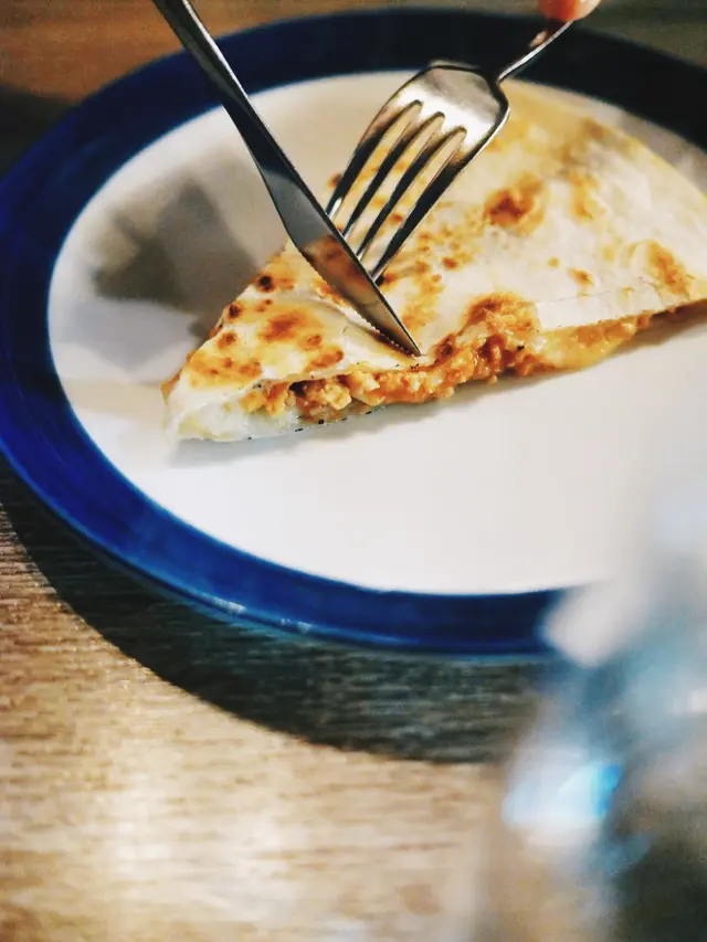 墨西哥雞肉夾餅