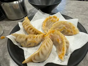 麻香三椒鮮肉餃