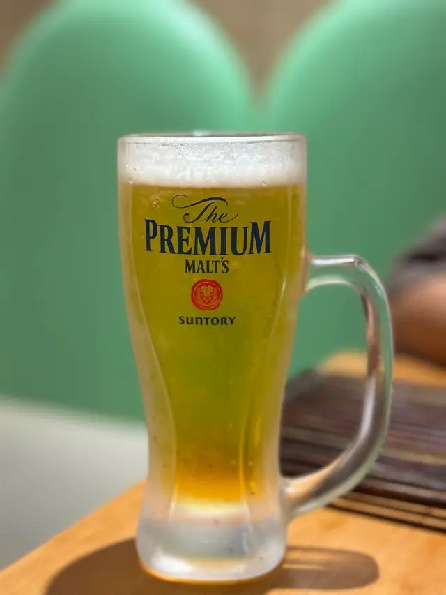 生啤買第二杯半價$19 以外面價格來說還滿划算的!!
而且十三姨尖沙咀分店有多款送酒小吃 真的好適合🈴️每人來一杯