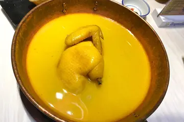 花胶浓鸡汤