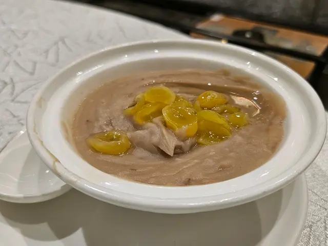 銀杏芋泥