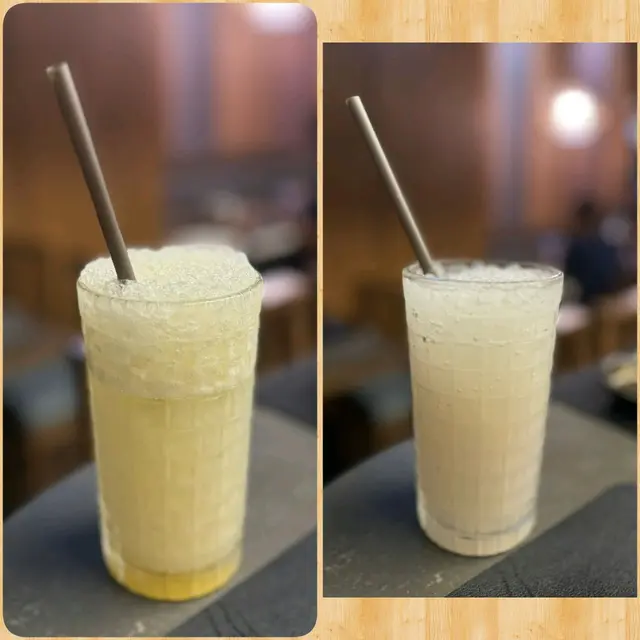 柚子乳酸梳打、白桃乳酸梳打