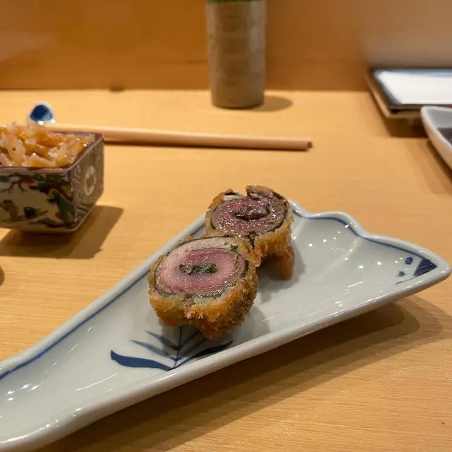 紫蘇葉秋刀魚