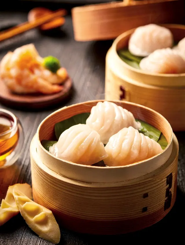手工蝦餃