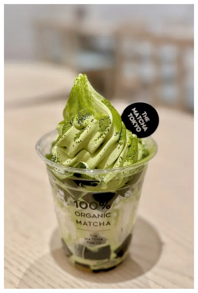 抹茶特濃咖啡啫喱芭菲