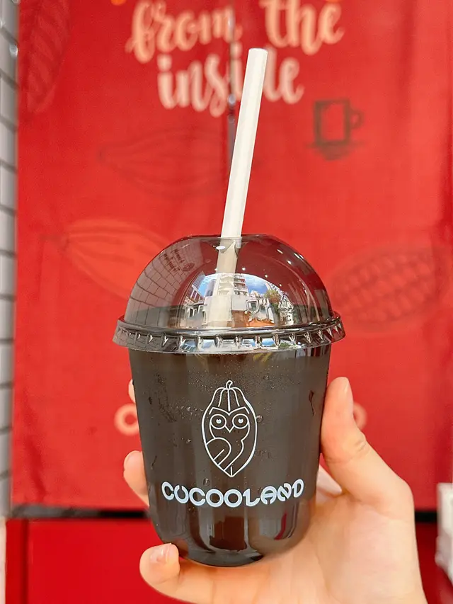 純可可全脂奶(無糖) 