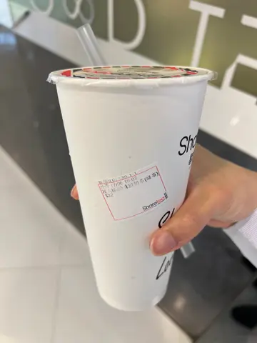 珍珠鮮奶茶（綠茶）