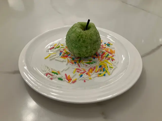 白雪公主應該是被甜膩昏厥🤣