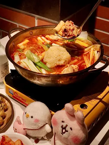 辣炖雞湯