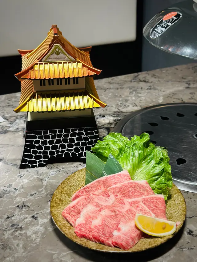 大阪城和牛五點盛合