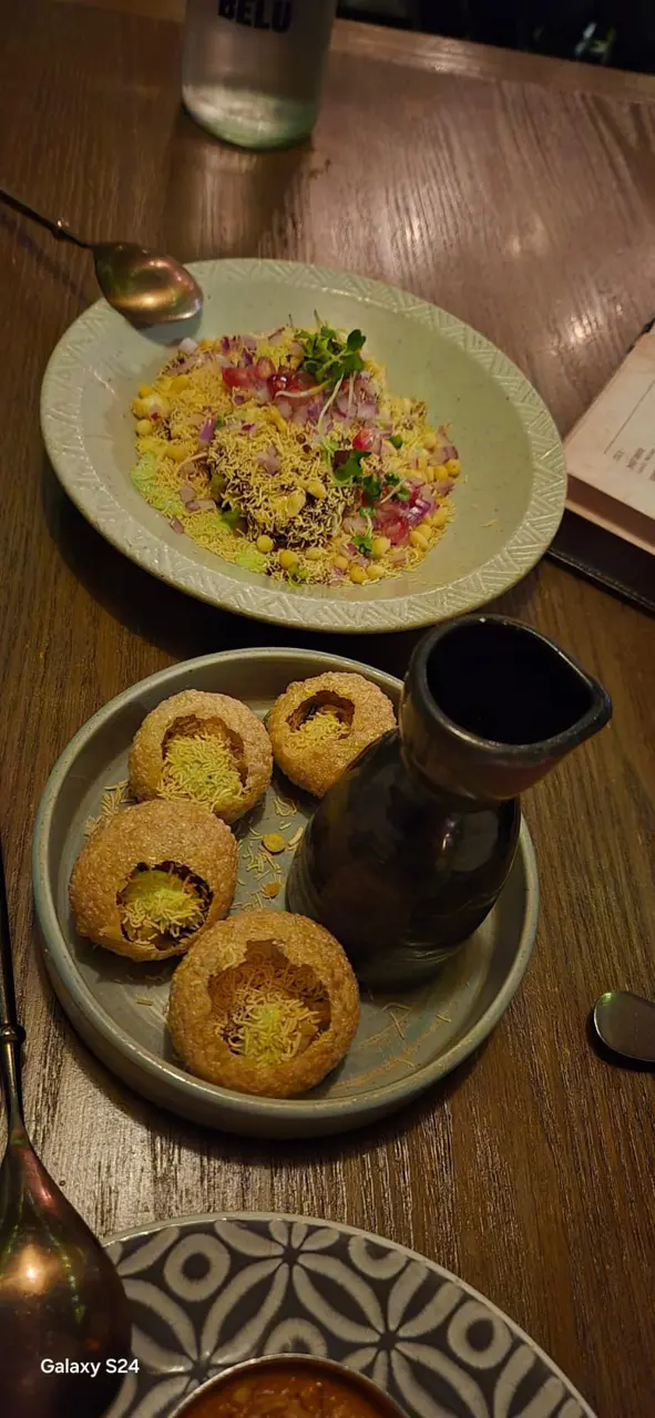 pani puri with jal-jeera