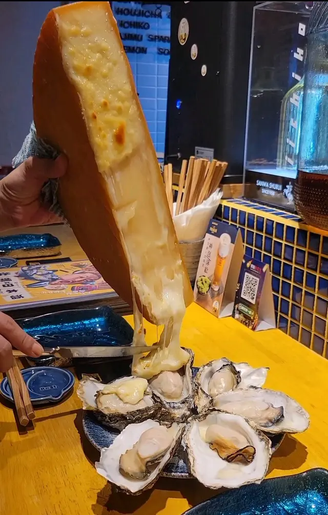 鐵盒燒生蠔